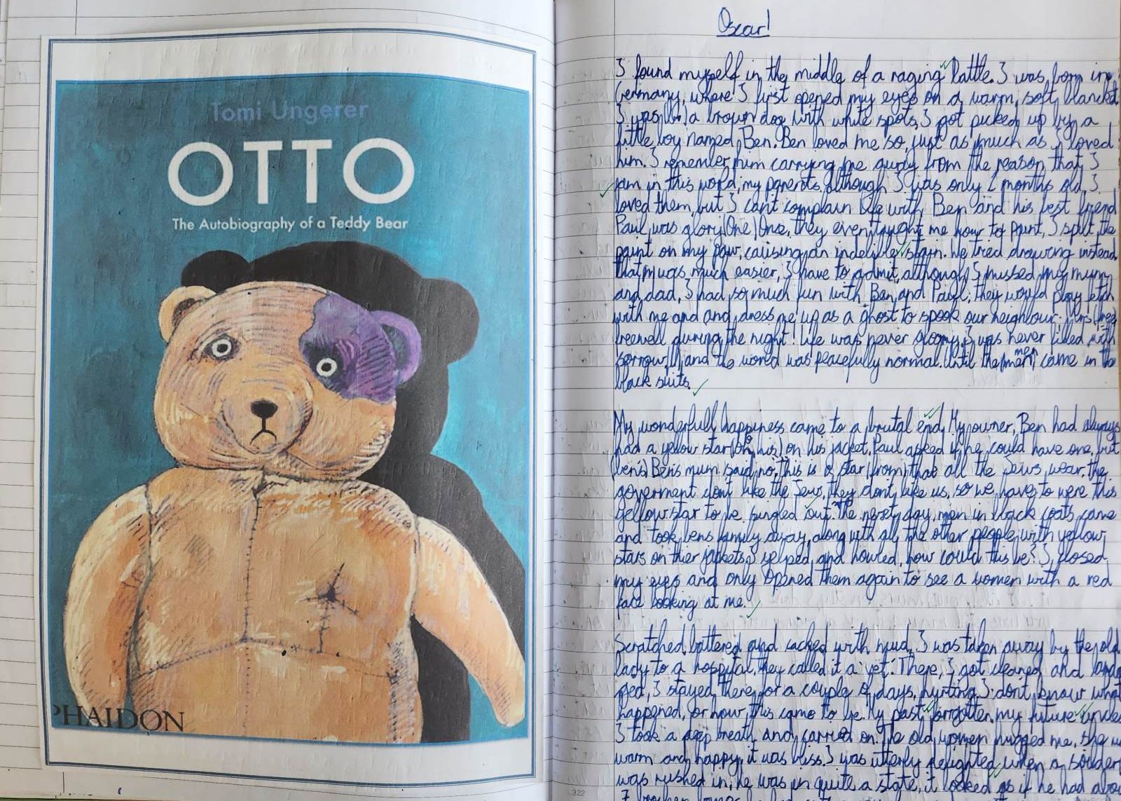 Otto: The Autobiography of a Teddy Bear